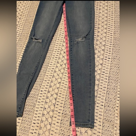 Levi’s 710 super skinny jeans size 26 - Picture 5 of 9